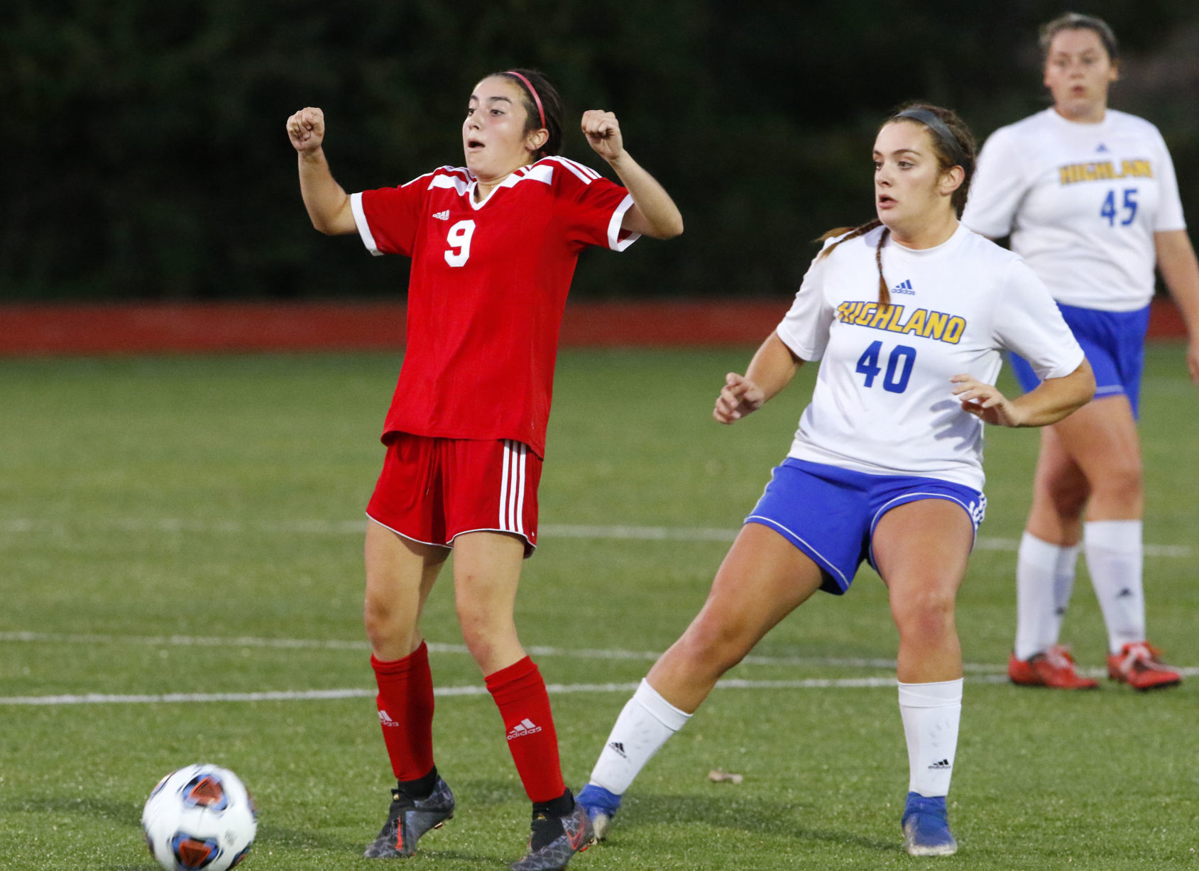 Gallery: 3A girls soccer sectional: Munster vs. Highland
